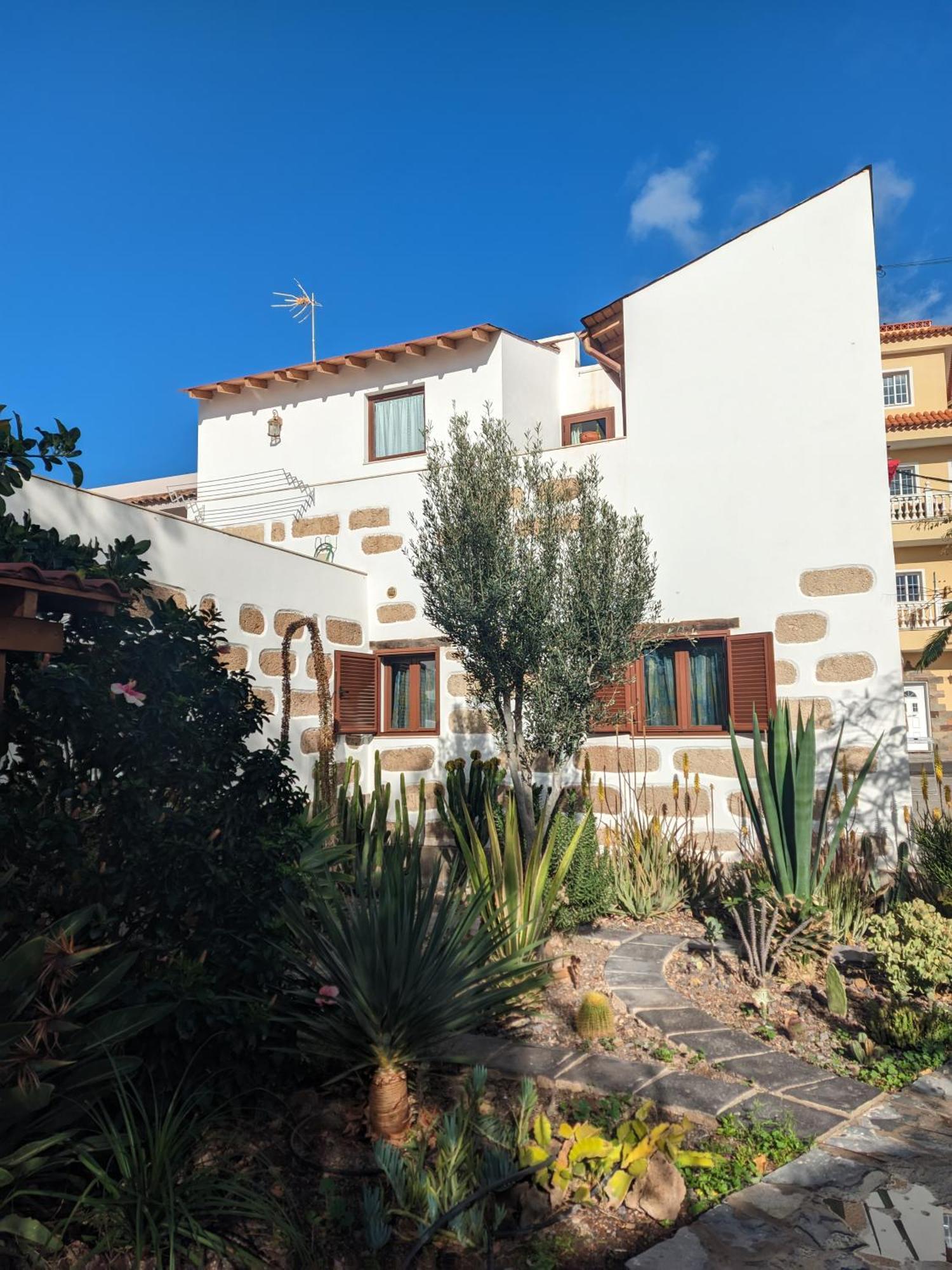 Apartmán Casa Roberta Fuego Arona  Exteriér fotografie